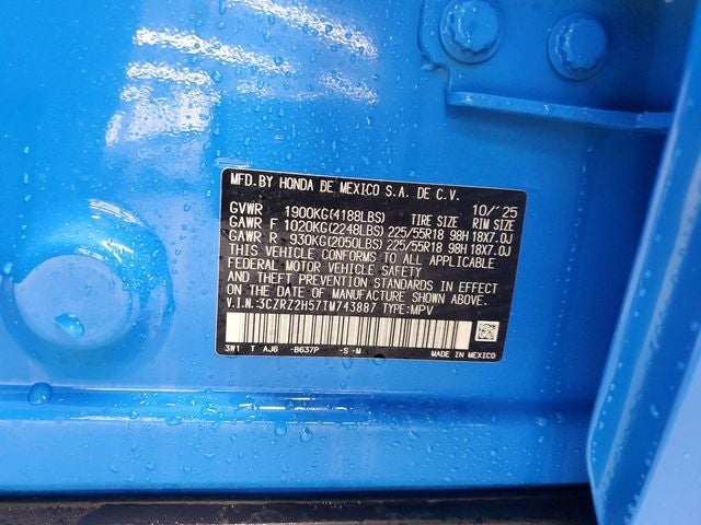 2026 Honda HR-V Sport