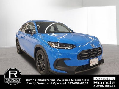 2026 Honda HR-V Sport