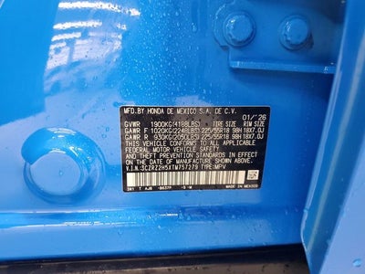 2026 Honda HR-V Sport