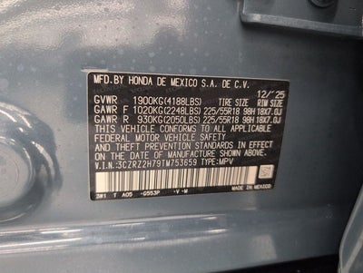 2026 Honda HR-V EX-L