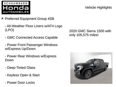 2020 GMC Sierra 1500 AT4