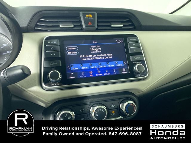 2022 Nissan Versa 1.6 SV