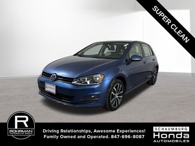 2015 Volkswagen Golf TSI SE 4-Door