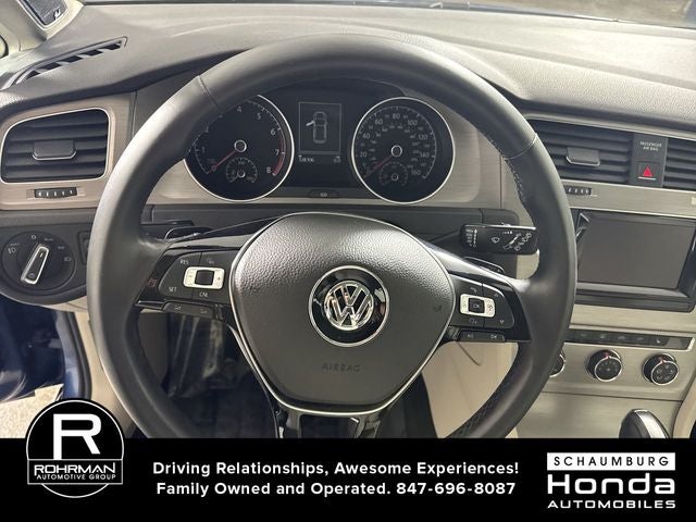 2015 Volkswagen Golf TSI SE 4-Door