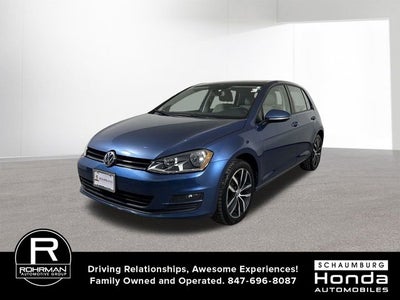 2015 Volkswagen Golf TSI SE 4-Door