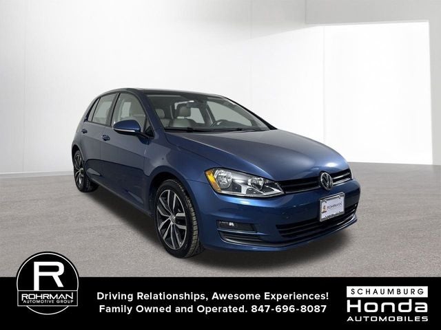 2015 Volkswagen Golf TSI SE 4-Door