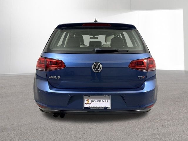 2015 Volkswagen Golf TSI SE 4-Door