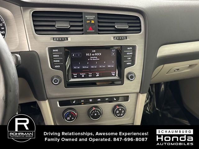 2015 Volkswagen Golf TSI SE 4-Door