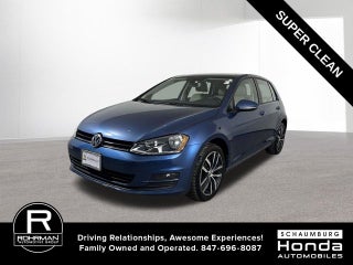 2015 Volkswagen Golf TSI SE 4-Door