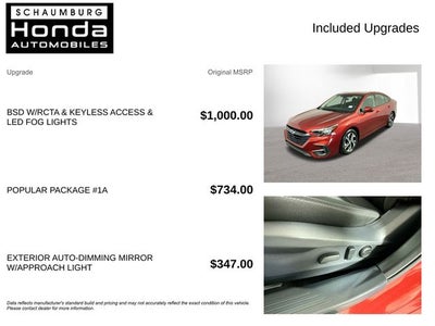 2025 Subaru Legacy Premium