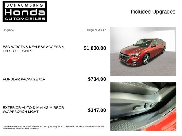 2025 Subaru Legacy Premium