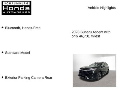 2023 Subaru Ascent Limited