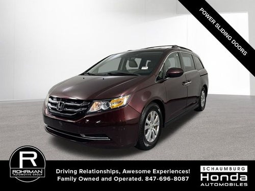 2014 Honda Odyssey EX-L