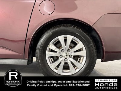 2014 Honda Odyssey EX-L