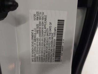 2026 Honda Odyssey EX-L