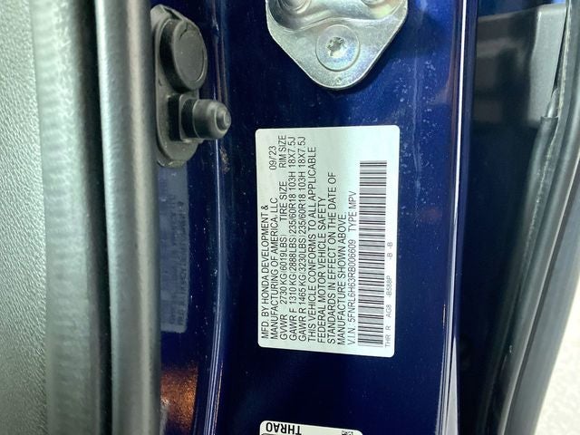 2024 Honda Odyssey EX-L