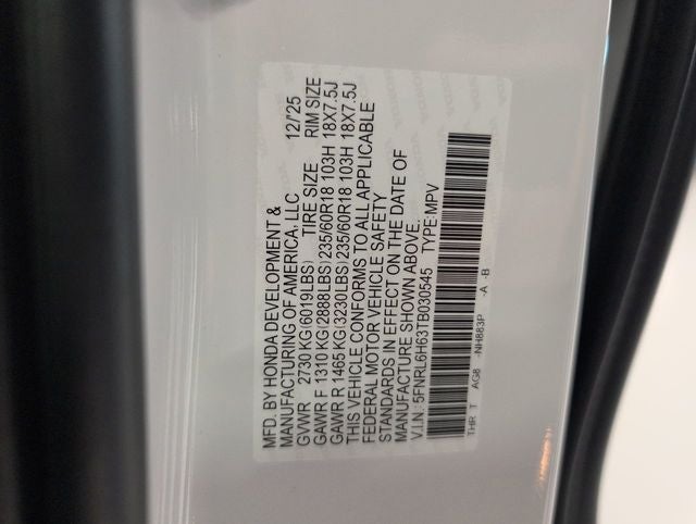 2026 Honda Odyssey EX-L