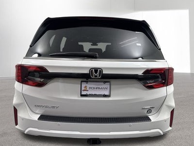 2026 Honda Odyssey Touring