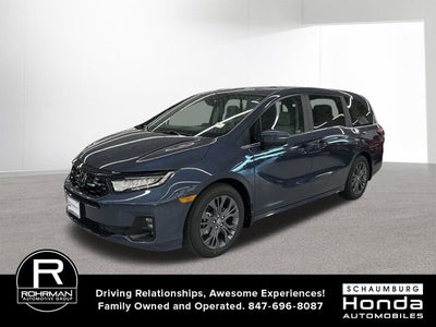 2026 Honda Odyssey Touring