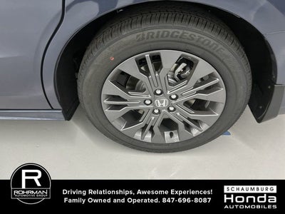 2026 Honda Odyssey Touring