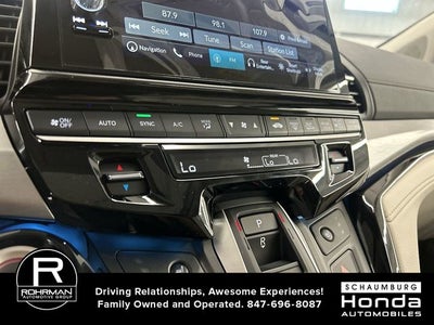 2026 Honda Odyssey Touring