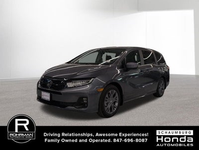 2026 Honda Odyssey Touring