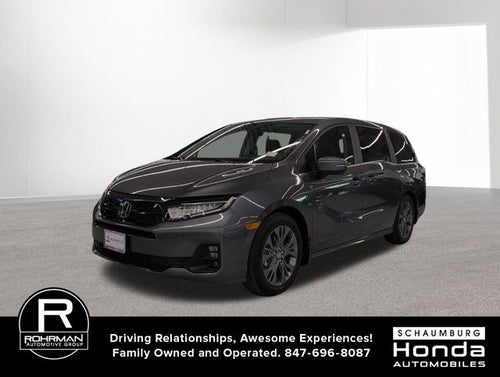 2026 Honda Odyssey Touring