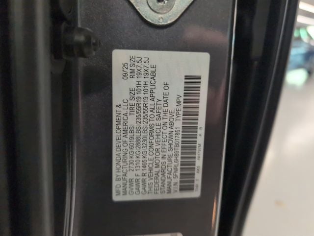 2026 Honda Odyssey Touring