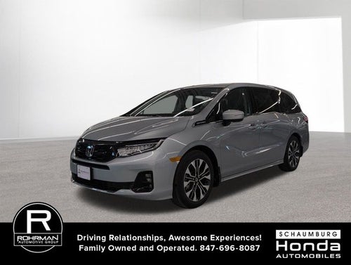 2026 Honda Odyssey Elite