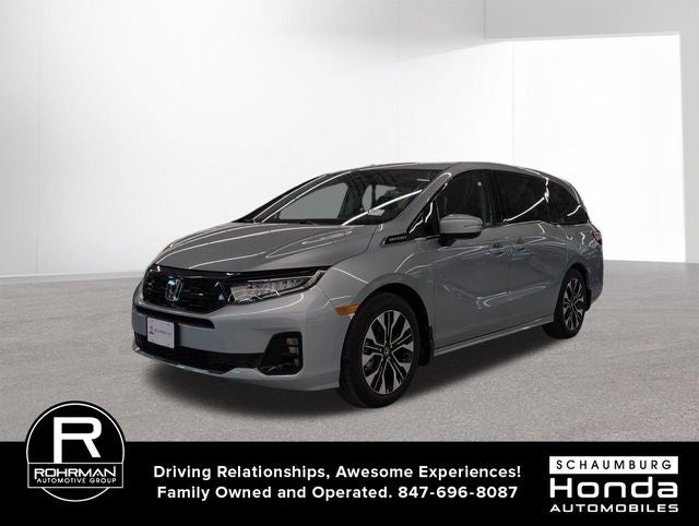 2026 Honda Odyssey Elite