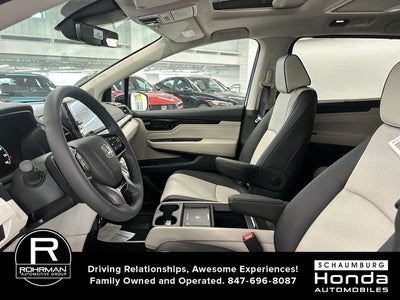2026 Honda Odyssey Elite