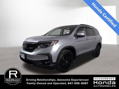 2022 Honda Pilot Special Edition