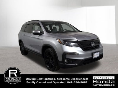 2022 Honda Pilot Special Edition