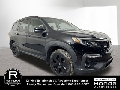 2022 Honda Pilot TrailSport