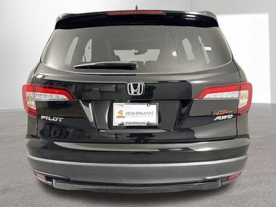 2022 Honda Pilot TrailSport