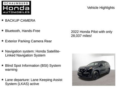 2022 Honda Pilot TrailSport