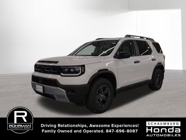 2026 Honda Passport RTL Towing