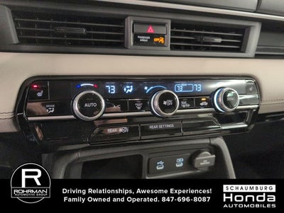 2026 Honda Passport RTL Towing