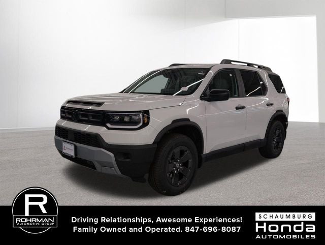 2026 Honda Passport RTL Towing