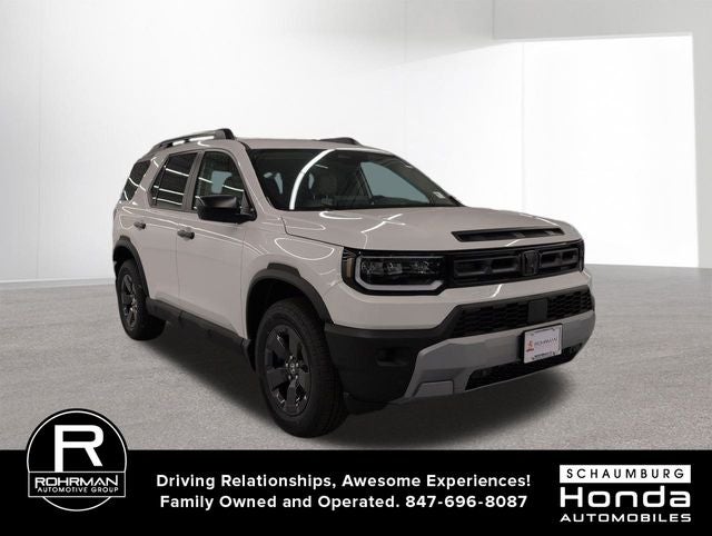 2026 Honda Passport RTL Towing