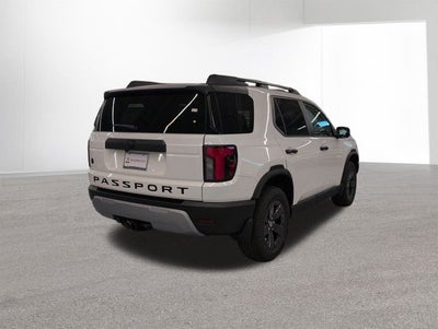 2026 Honda Passport RTL Towing