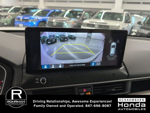 2026 Honda Passport RTL Towing