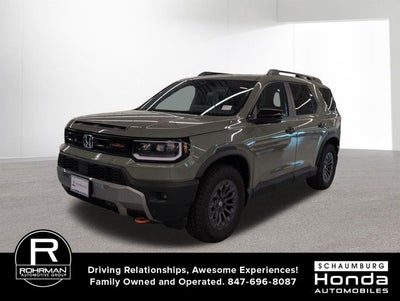 2026 Honda Passport TrailSport