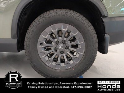 2026 Honda Passport TrailSport