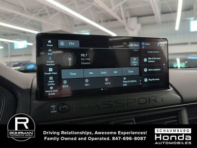 2026 Honda Passport TrailSport