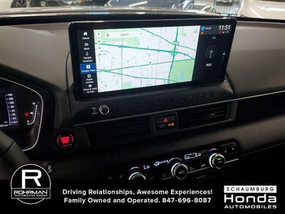 2026 Honda Passport TrailSport Elite