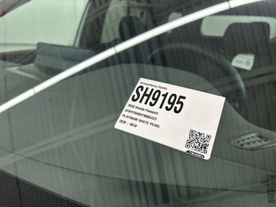 2026 Honda Passport TrailSport Elite