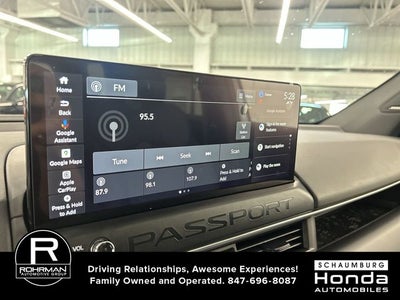 2026 Honda Passport TrailSport Elite