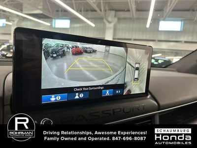 2026 Honda Passport TrailSport Elite