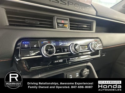 2026 Honda Passport TrailSport Elite